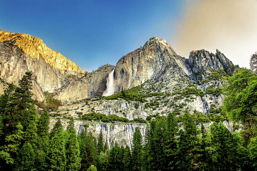 Yosemite National Park Photograph - Yosemite Falls  by Az Jackson