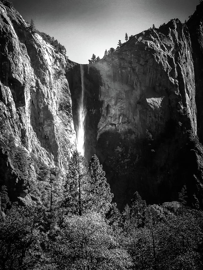 Yosemite Falls Photograph