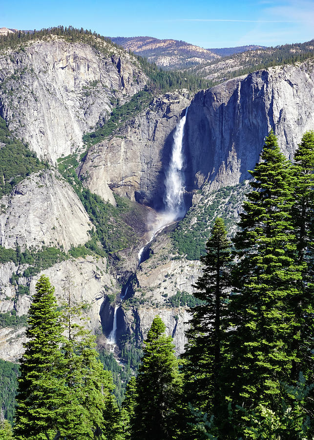 Yosemite Falls  Photograph by Brett Harvey