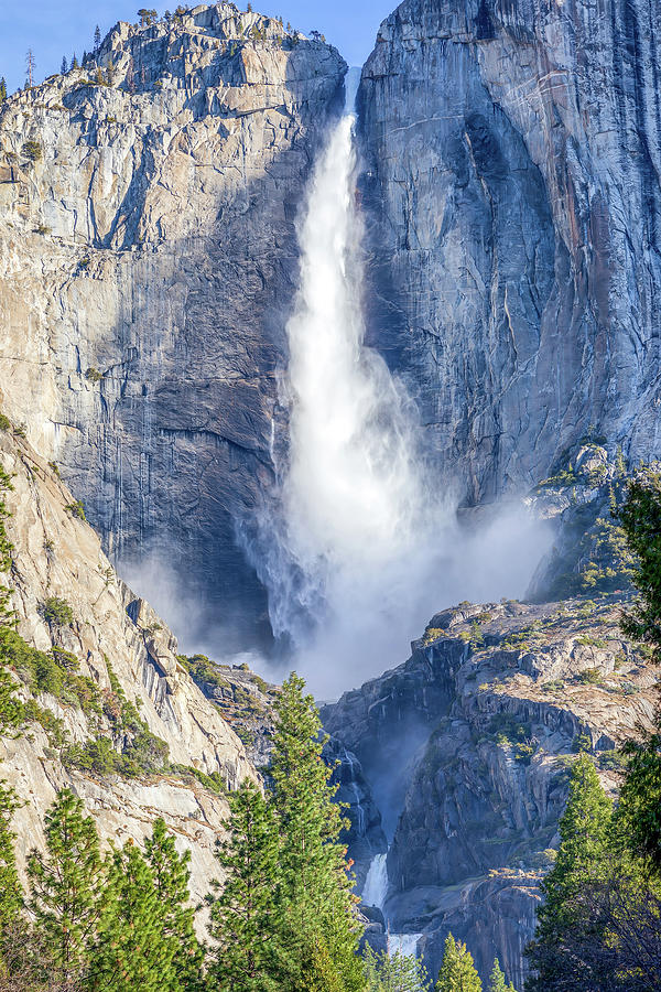Yosemite Falls Photograph by Eric Glaser