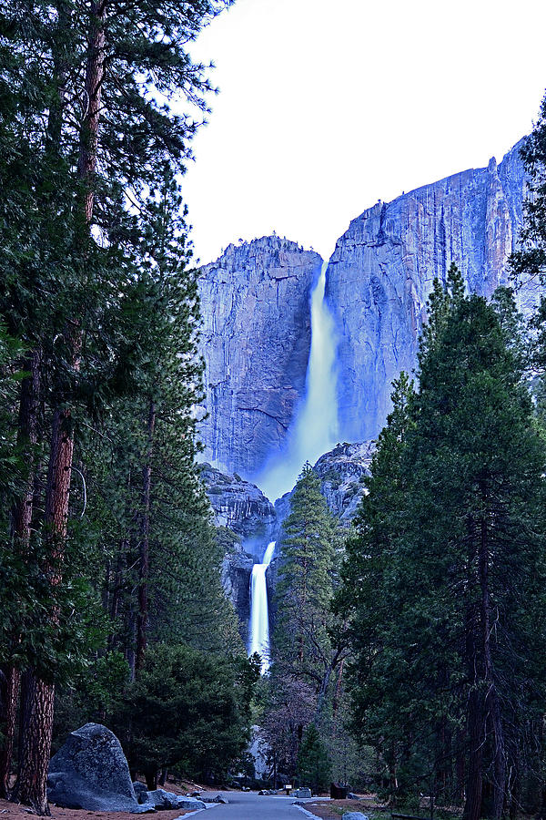 Yosemite Falls from the Trailhead Photograph by Amazing Action Photo Video