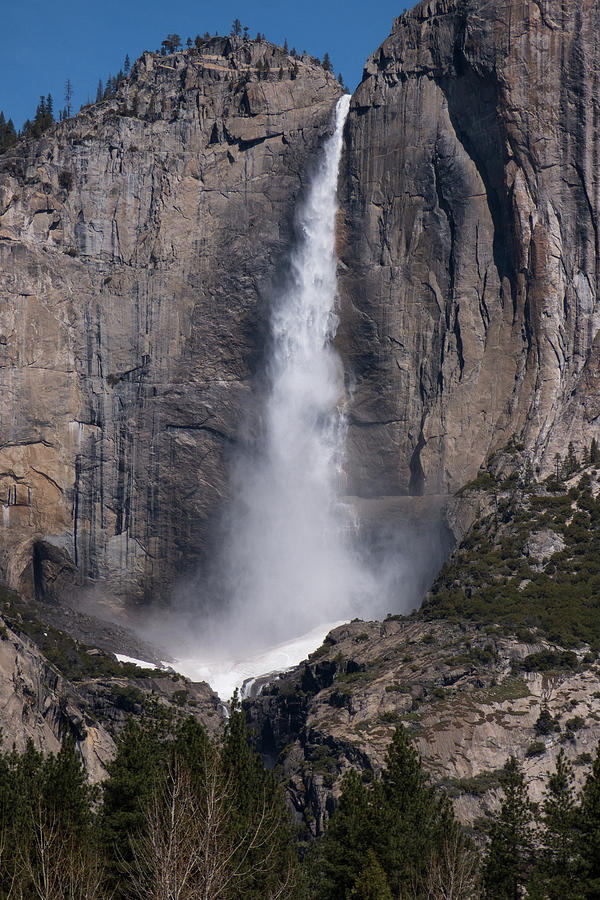 Yosemite Falls In Spring Photograph By Dianne Milliard Fine Art America 2933