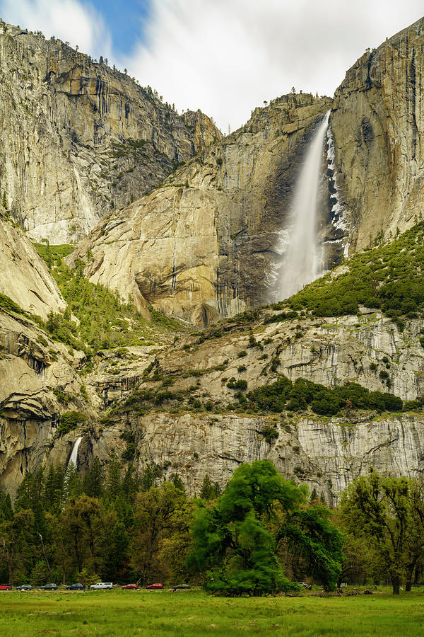 Yosemite Falls in Spring Photograph by Lindsay Thomson