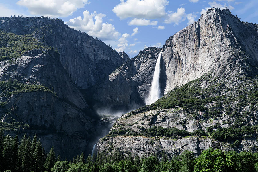 Yosemite Falls Photograph by John Durham - Fine Art America