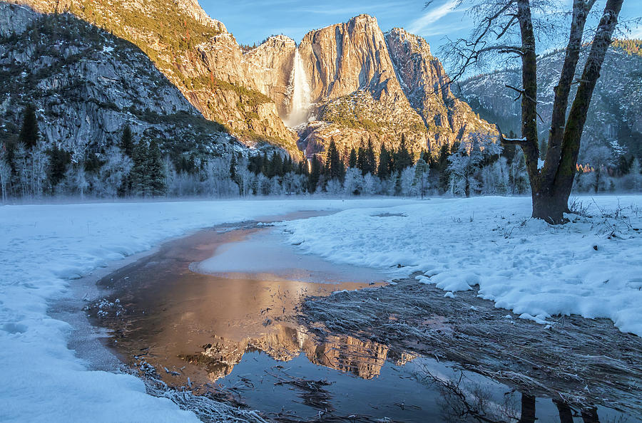 Yosemite Falls  Photograph by Jonathan Nguyen