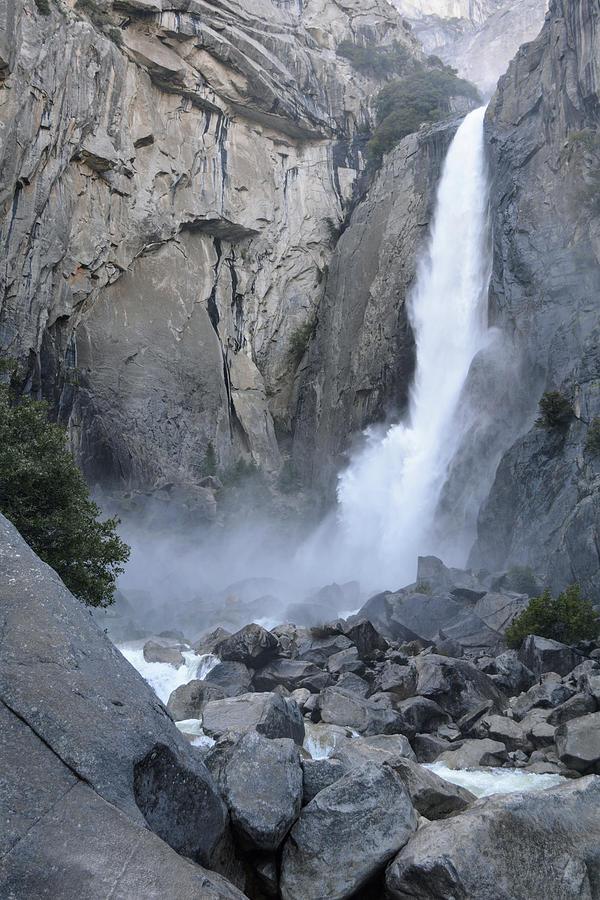 Yosemite Falls Photograph by Kyle Hanson