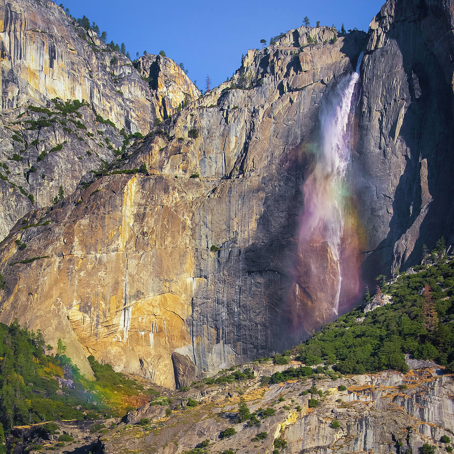 Yosemite Falls Photograph by Louis Raphael