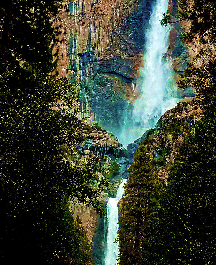 Yosemite Falls Photograph by Phyllis Spoor