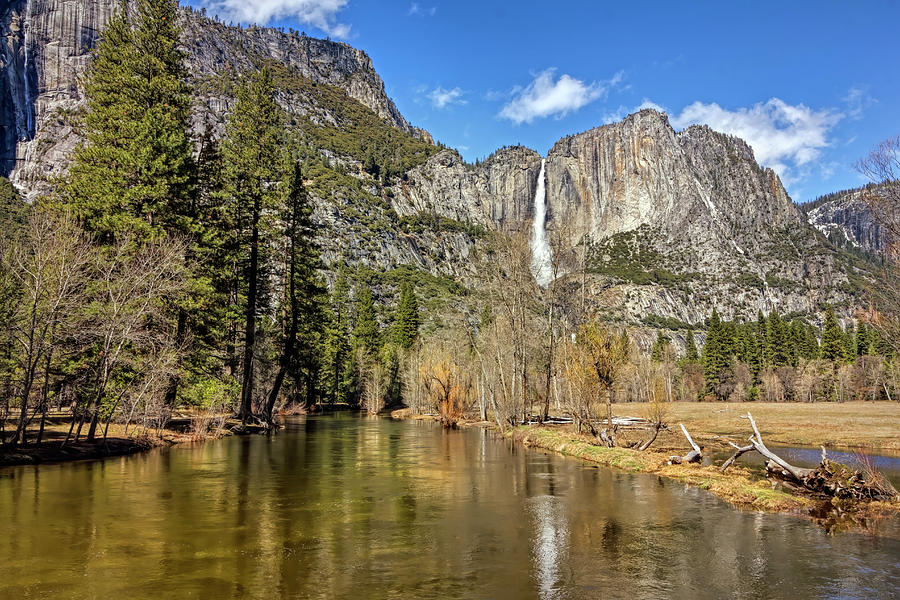 Yosemite Falls Reflection Photograph by Francis Sullivan - Fine Art America