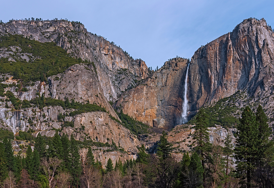 Yosemite Falls View Photograph by Loree Johnson