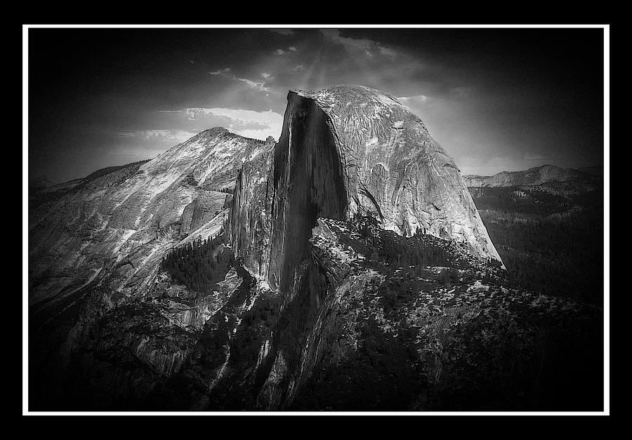 Yosemite Half Dome Photograph by Robert Blandy Jr