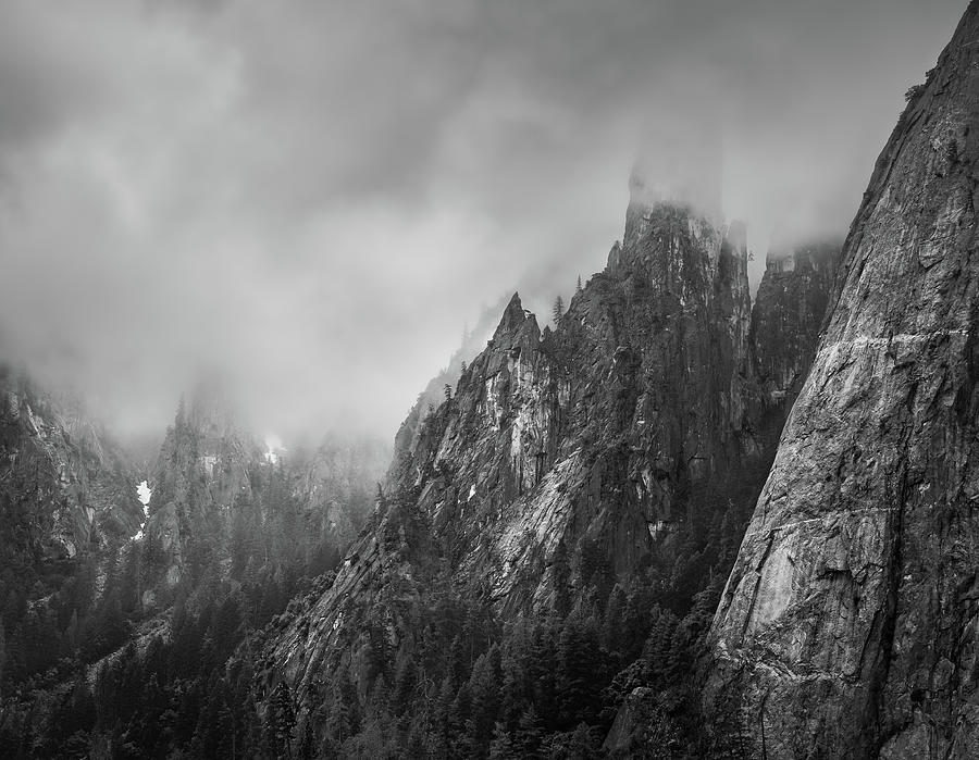 Yosemite National Park Photograph - Yosemite - Heaven and Earth by John Hamlon