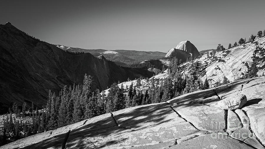 Yosemite in black and white Photograph by Henk Meijer Photography
