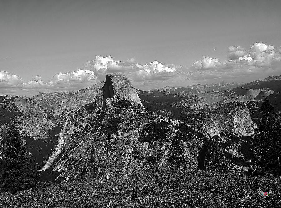 Yosemite in BW Photograph by Pam Rendall