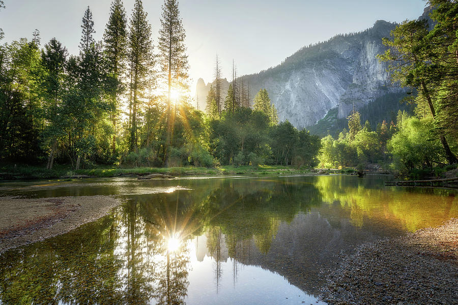Yosemite  Photograph by Janet Kopper
