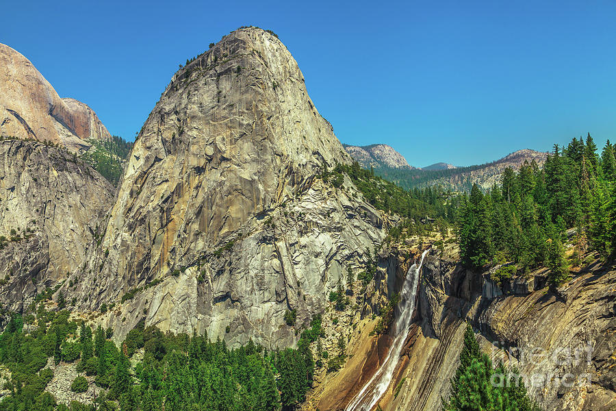 Yosemite Liberty Cap Photograph by Benny Marty