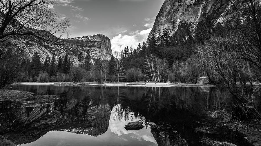 Yosemite Mirror Lake Photograph by Mike Fusaro