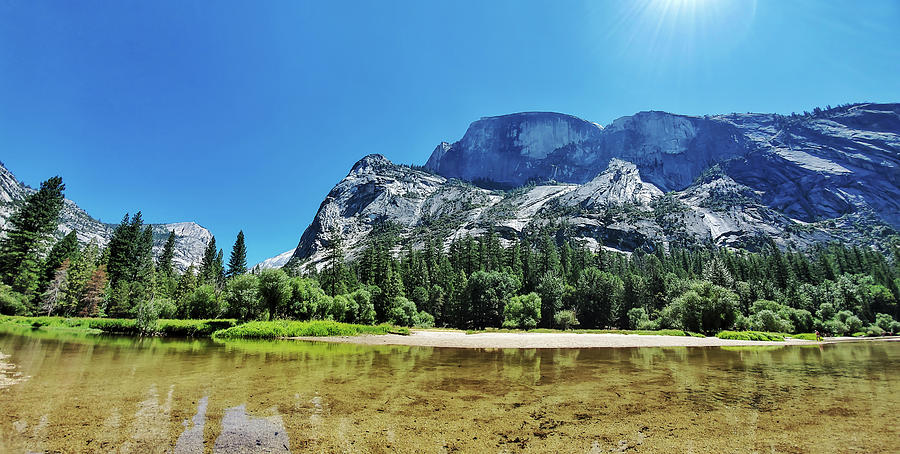 Yosemite Mirror Pond  Photograph by Chris Casas
