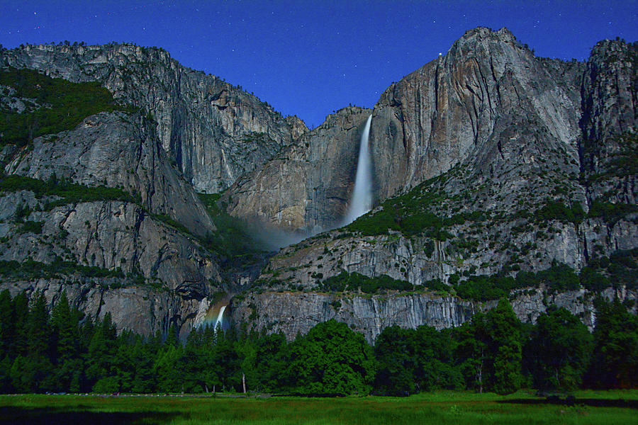 Yosemite Moonbow Photograph By Raymond Salani Iii Fine Art America