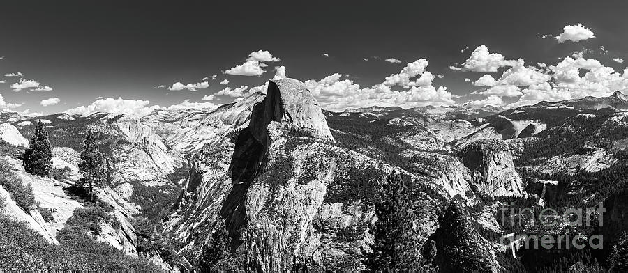 Yosemite National Park in black and white Photograph by Henk Meijer Photography