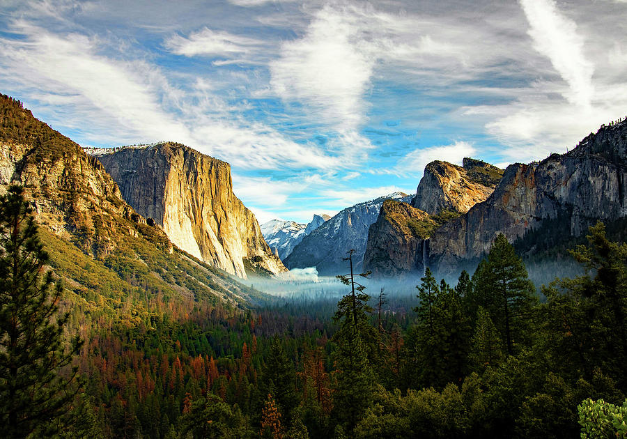 Yosemite National Park Pastel by Running Brook Galleries - Fine Art America