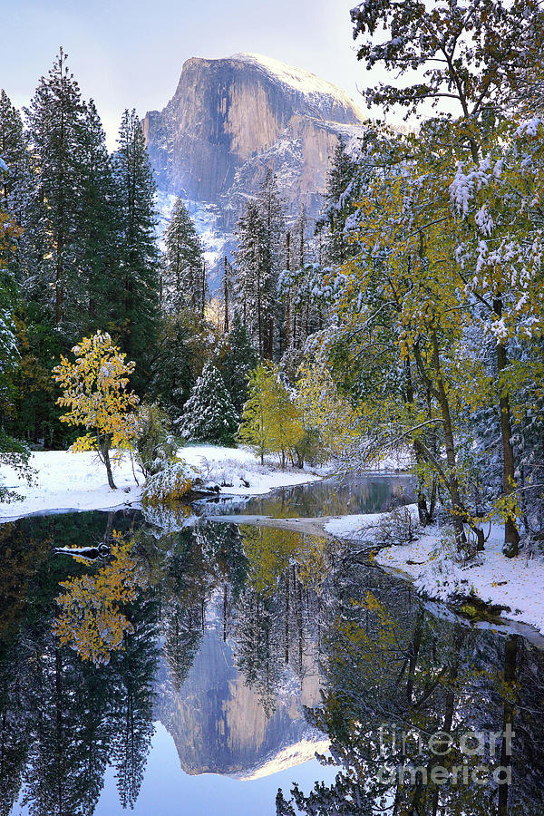 Yosemite Reflex - 2020 Photograph by Benedict Heekwan Yang