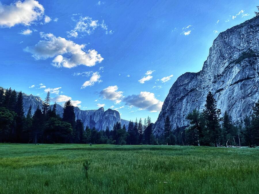 Yosemite - Sentinel Meadow Photograph by JHolmes Snapshots - Fine Art ...