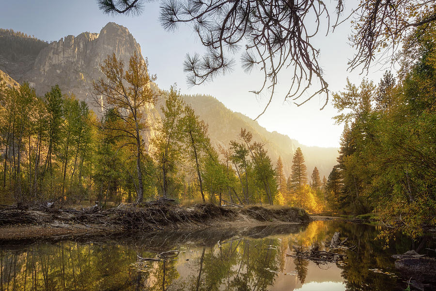 Yosemite Sentinel Rock 1 Photograph by Laura Macky