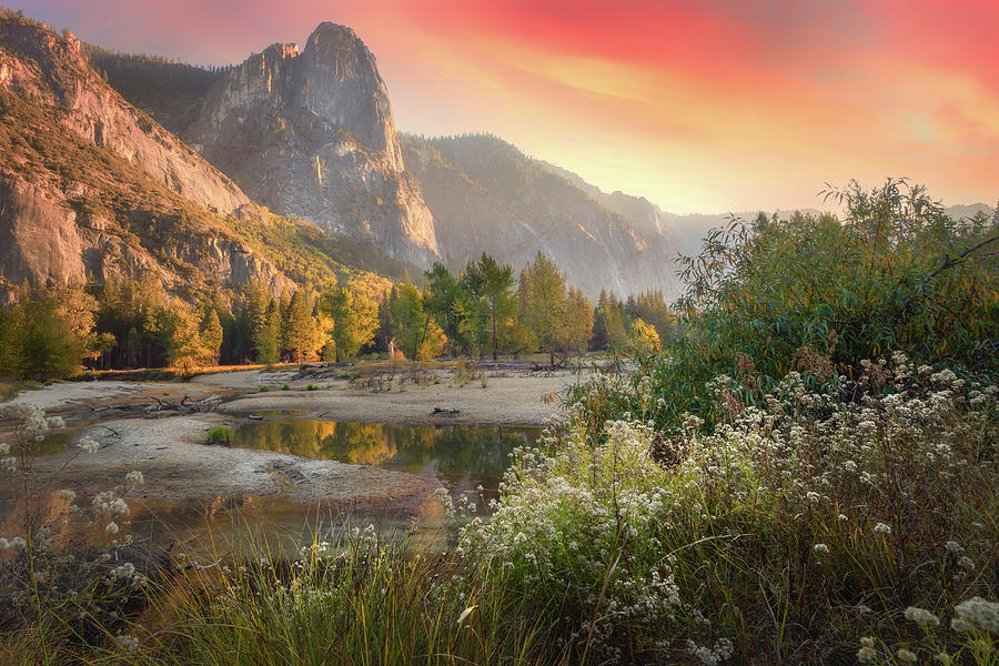Yosemite Sentinel Rock 2 Photograph by Laura Macky