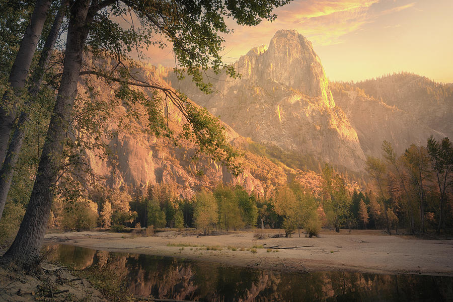Yosemite Sentinel Rock 3 Photograph by Laura Macky