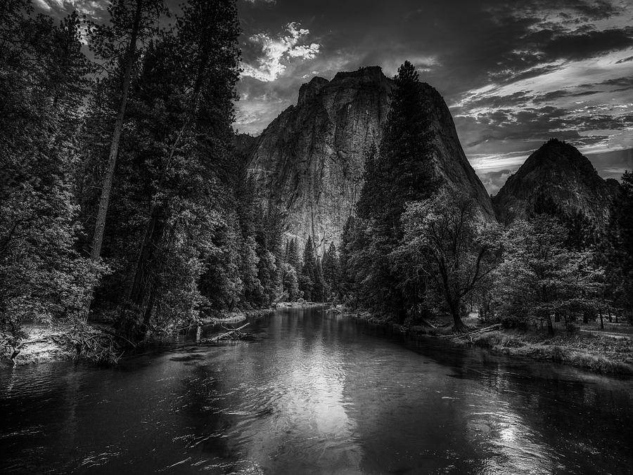 Yosemite Serenity At Dusk Photograph by Mountain Dreams