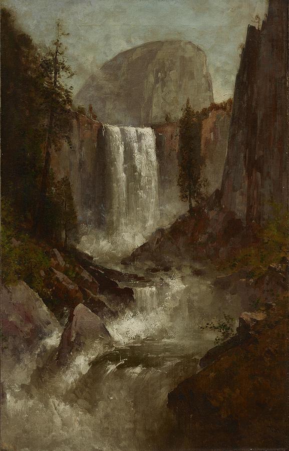 Thomas Hill Painting - Yosemite  #5 by Thomas Hill