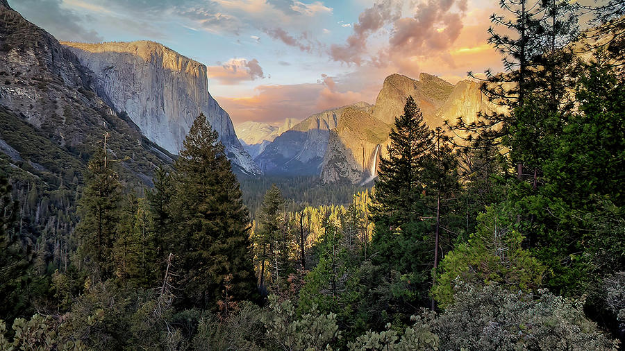 Yosemite Tunnel View Photograph
