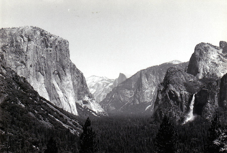 Yosemite Valley 1983 Photograph by Eric Forster