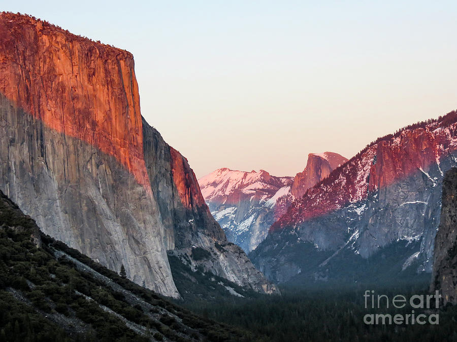 Yosemite Valley 2 Photograph by Erin Marie Davis