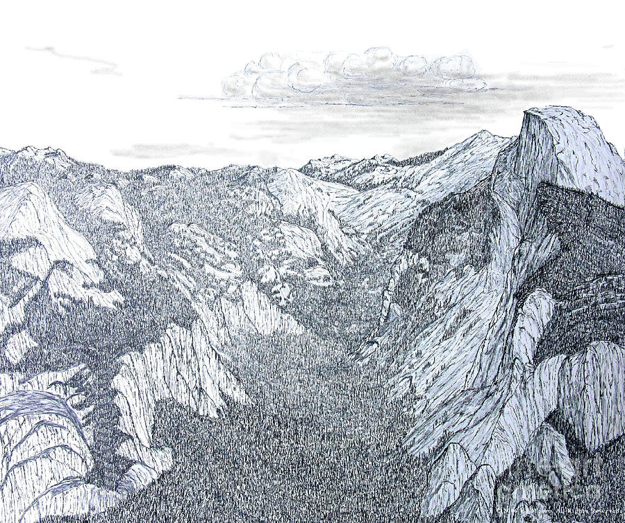 Yosemite 12006 Drawing
