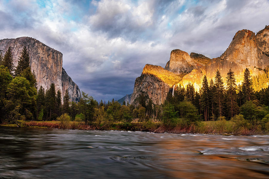 Yosemite Valley Photograph