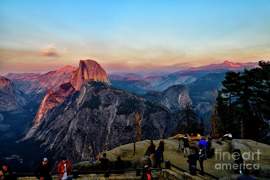 Yosemite Valley at Dusk Photograph by Amazing Action Photo Video