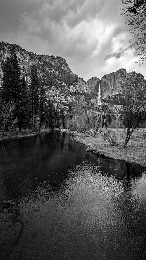 Yosemite valley California  Photograph by Mike Fusaro
