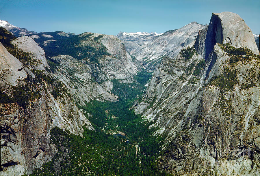 Yosemite Valley from Up High Photograph by Wernher Krutein