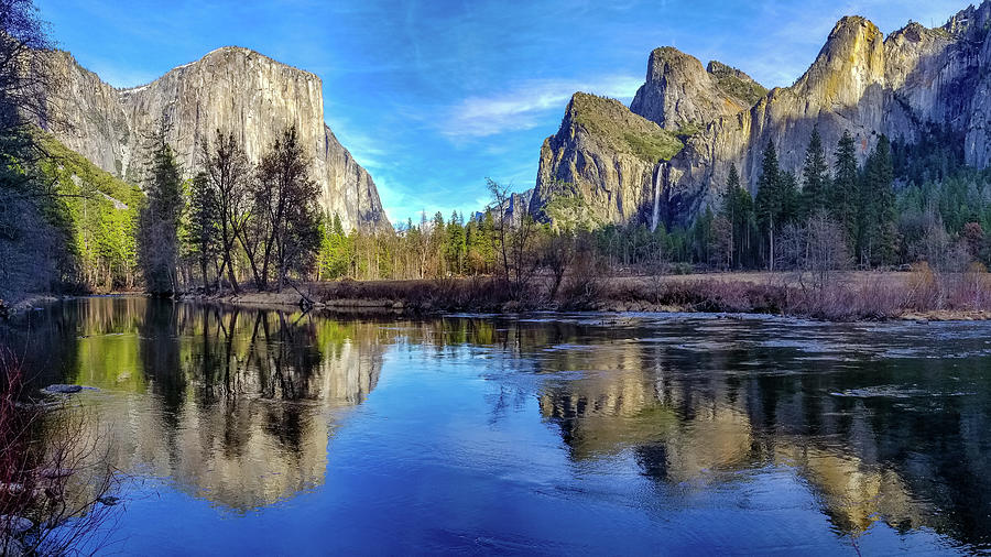 Yosemite Valley Gateway View Photograph by Ronald Dukat - Fine Art America