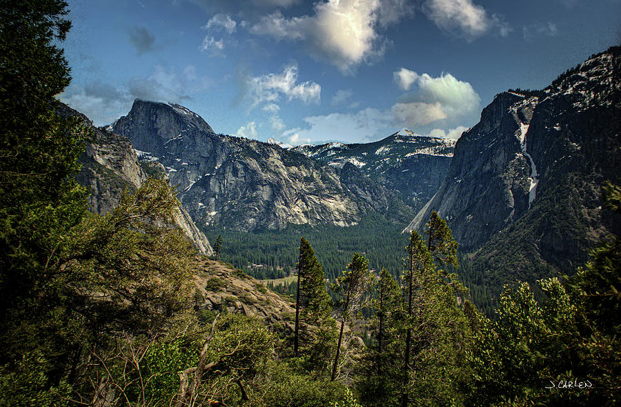 Yosemite Valley Photograph by Jim Carlen