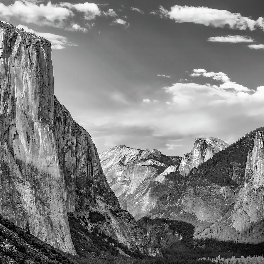 Yosemite Valley Photograph by Mark Peavy