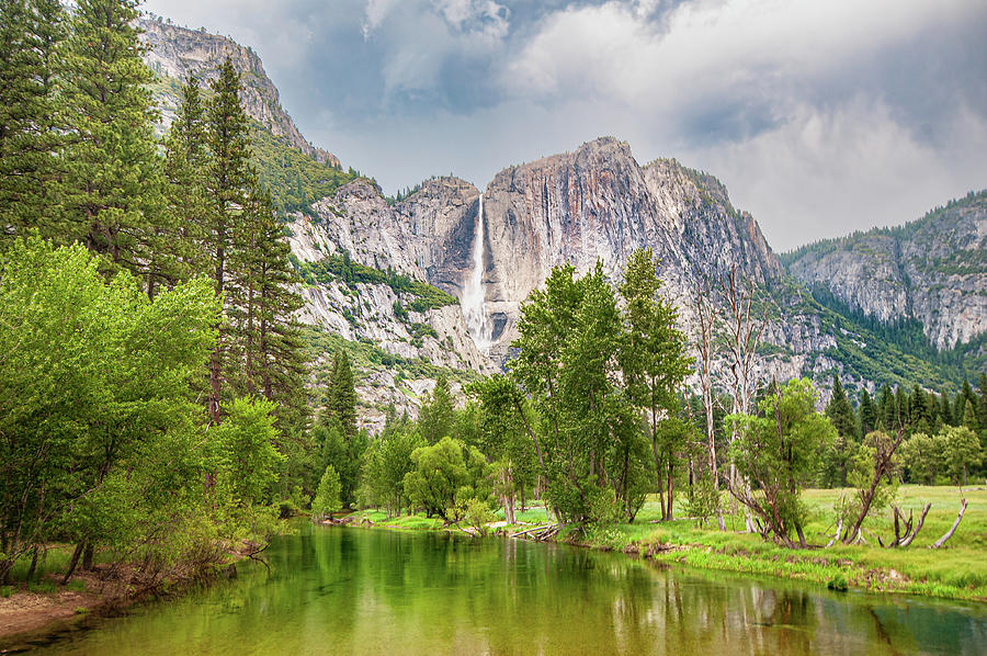 Yosemite Valley Merced River  Photograph by Janis Knight