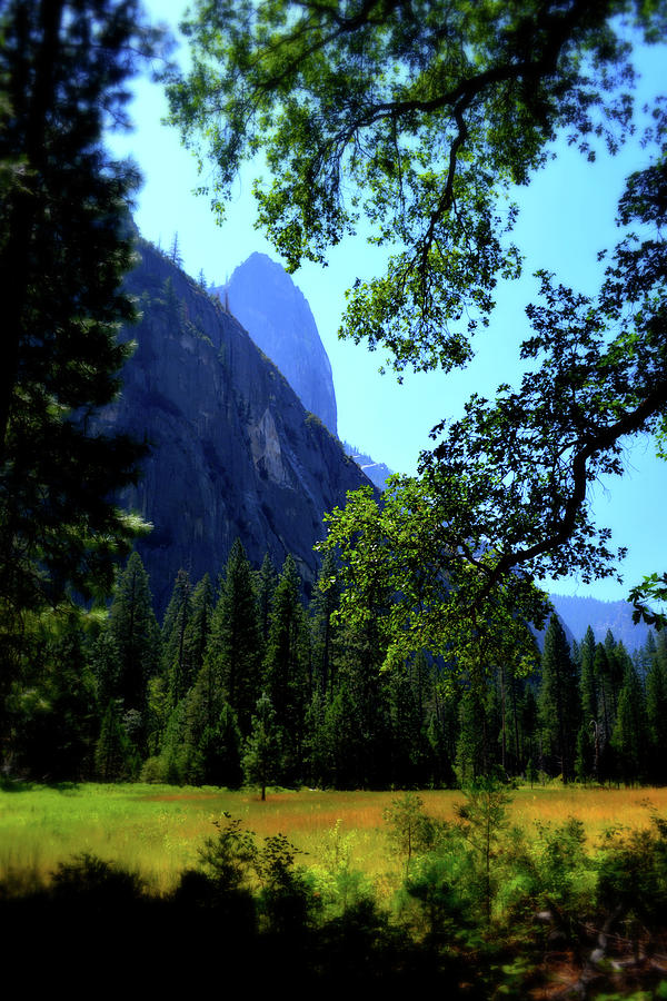 Yosemite National Park Photograph - Yosemite Valley Pinnacle - California by Glenn McCarthy Art and Photography