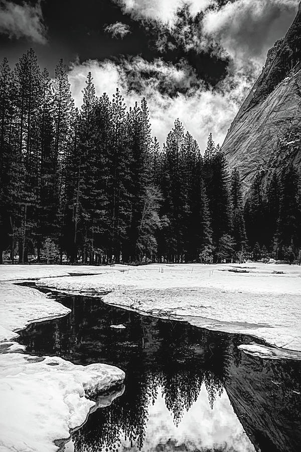 Yosemite Valley Reflections 1 Photograph by Norma Brandsberg