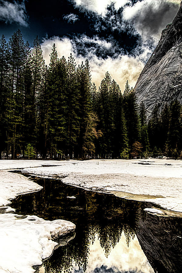 Yosemite Valley Reflections 2 Photograph by Norma Brandsberg