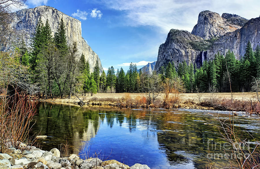 Yosemite Valley Photograph by Tom Watkins PVminer pixs