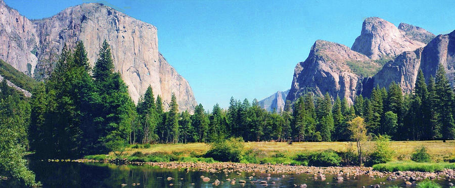 Yosemite Valley View 2 Photograph By Geoff Farmer Fine Art America