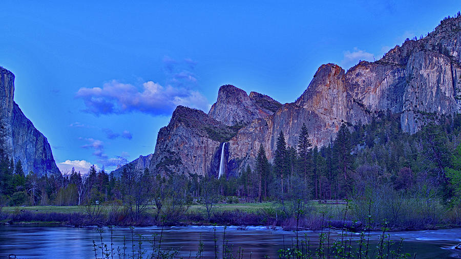Yosemite Valley View Photograph by Amazing Action Photo Video